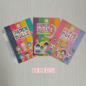 Paper Dolls (FamiliaKreativa) Satuan