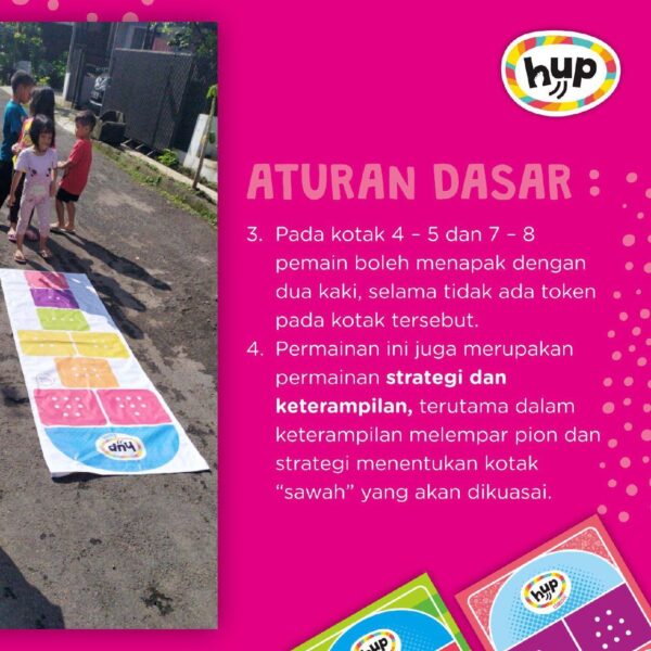 Play Mat Hup Classic (FamiliaKreativa)