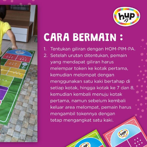 Play Mat Hup Classic (FamiliaKreativa)