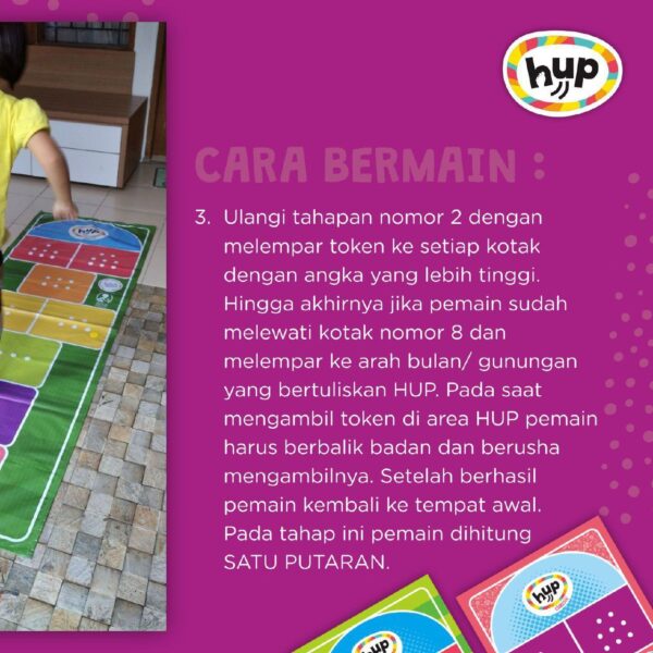 Play Mat Hup Classic (FamiliaKreativa)