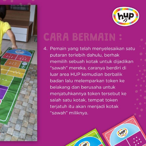 Play Mat Hup Classic (FamiliaKreativa)