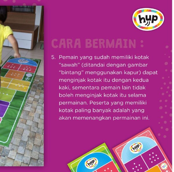 Play Mat Hup Classic (FamiliaKreativa)
