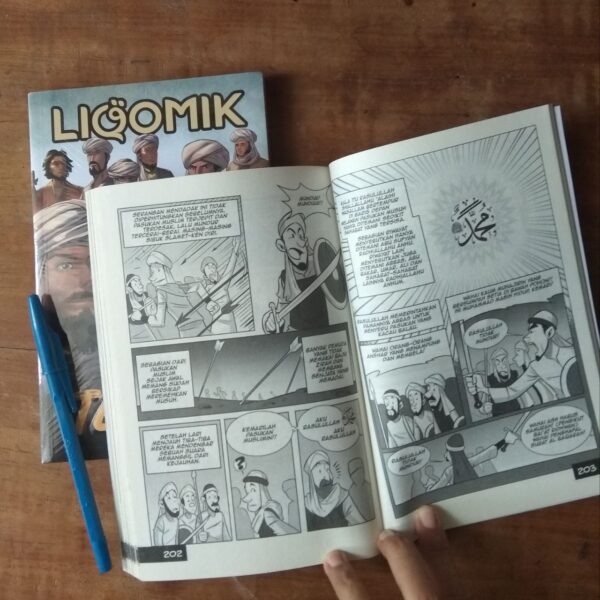 Liqomik 2 Kompilasi Komik Kisah Teladan (IhsanMedia)