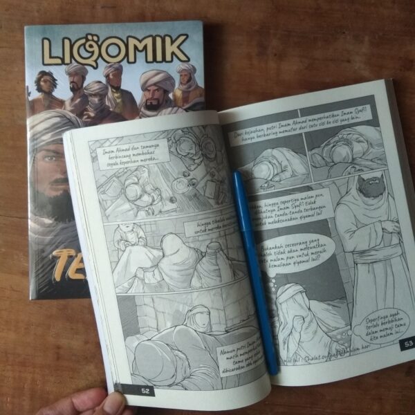 Liqomik 2 Kompilasi Komik Kisah Teladan (IhsanMedia)