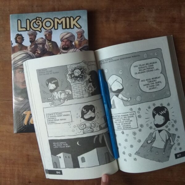 Liqomik 2 Kompilasi Komik Kisah Teladan (IhsanMedia)