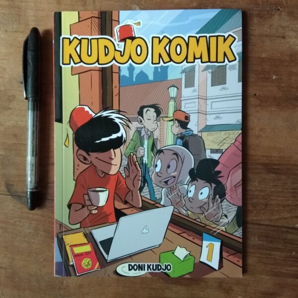 Kudjo Komik (KK) ArkhanPublishing