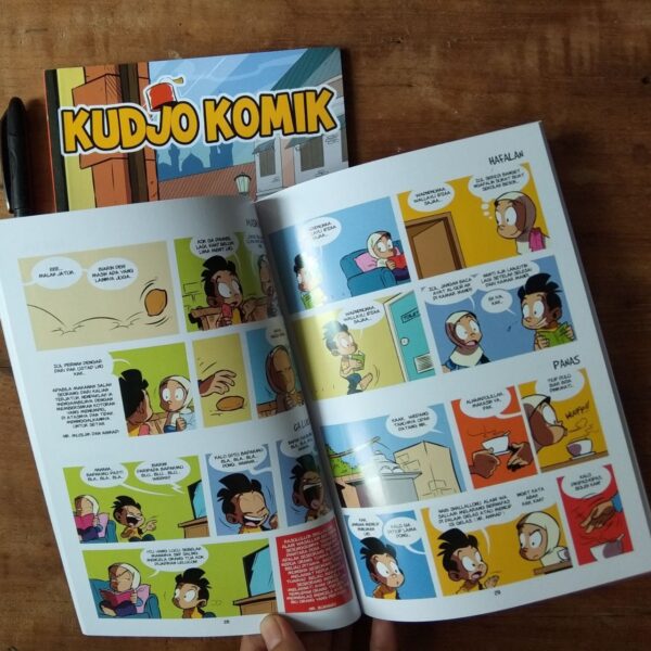 Kudjo Komik (KK) ArkhanPublishing
