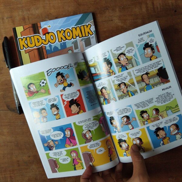 Kudjo Komik (KK) ArkhanPublishing