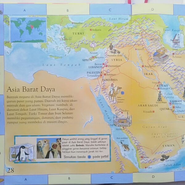 Atlas Bergambar Pertamaku (Erlangga)