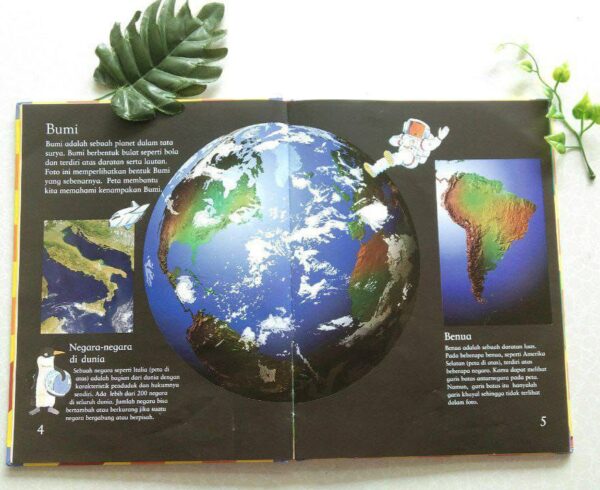 Atlas Bergambar Pertamaku (Erlangga)