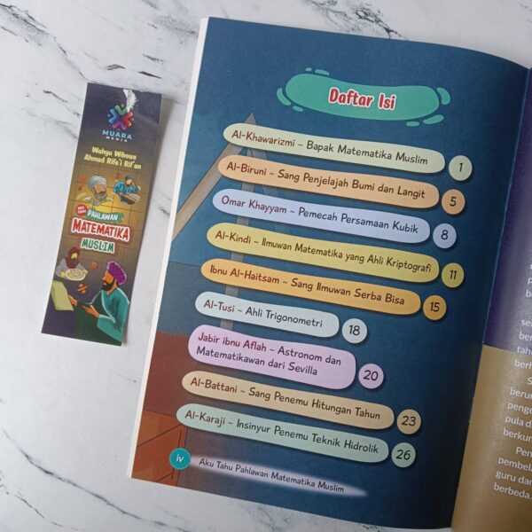 Aku Tahu Pahlawan Matematika Muslim (MuaraMedia)