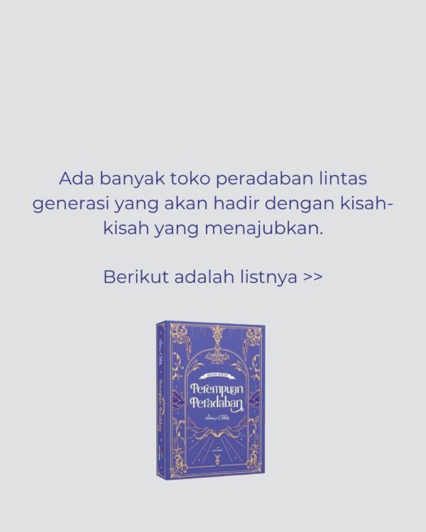 Kisah-kisah Perempuan Peradaban (ProUMedia)