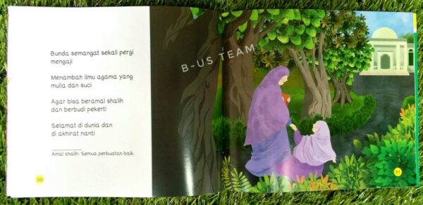 Belajar dan Berpuisi Bersama Nada dan Shofi (Satuan) ProUMedia
