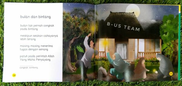 Belajar dan Berpuisi Bersama Nada dan Shofi (Satuan) ProUMedia