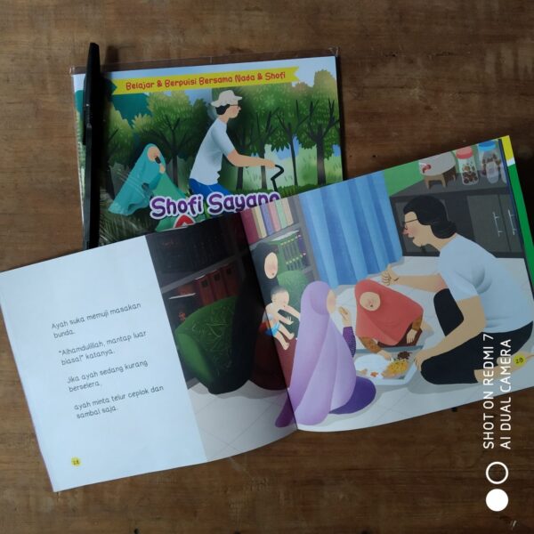 Belajar dan Berpuisi Bersama Nada dan Shofi (Satuan) ProUMedia