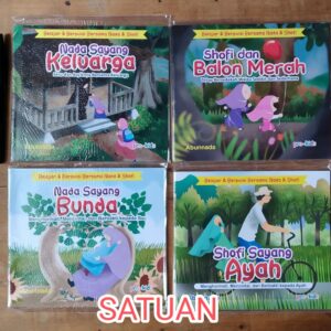 Belajar dan Berpuisi Bersama Nada dan Shofi (Satuan) ProUMedia