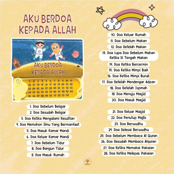 Soundbook Aku Berdoa Kepada Allah (HappyFox)