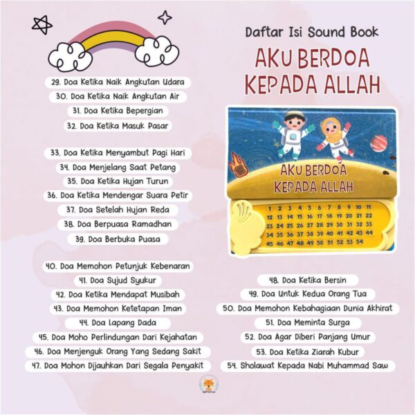 Soundbook Aku Berdoa Kepada Allah (HappyFox)