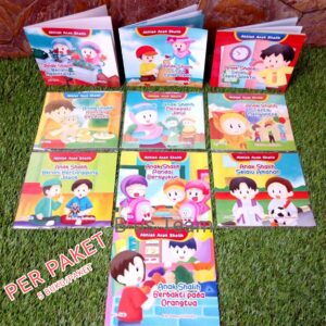 Seri Akhlak Anak Shalih (per 5 buku) (ProUMedia)