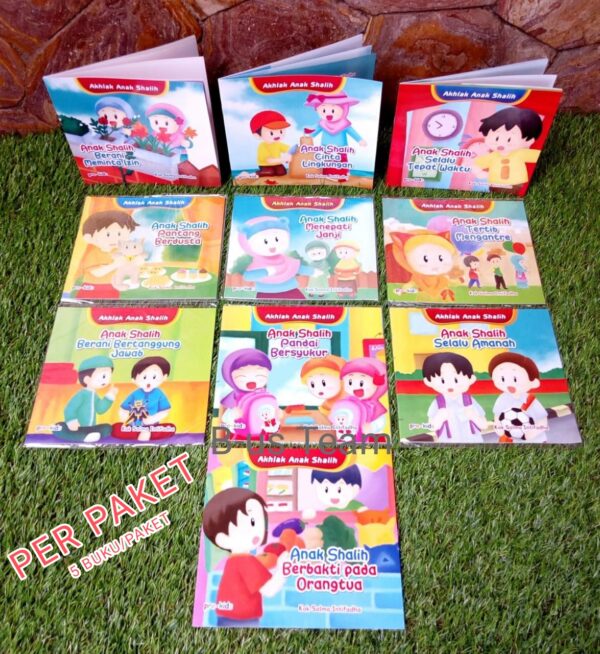 Seri Akhlak Anak Shalih (per 5 buku) (ProUMedia)