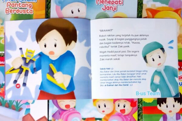 Seri Akhlak Anak Shalih (per 5 buku) (ProUMedia)