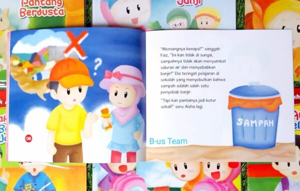 Seri Akhlak Anak Shalih (per 5 buku) (ProUMedia)