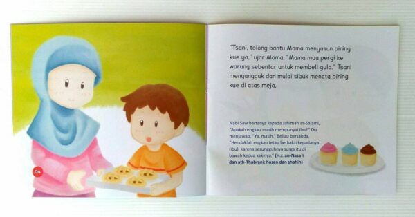Seri Akhlak Anak Shalih (per 5 buku) (ProUMedia)