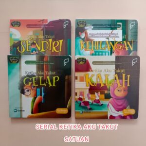 Boardbook Serial Ketika Aku Takut (Paperish)