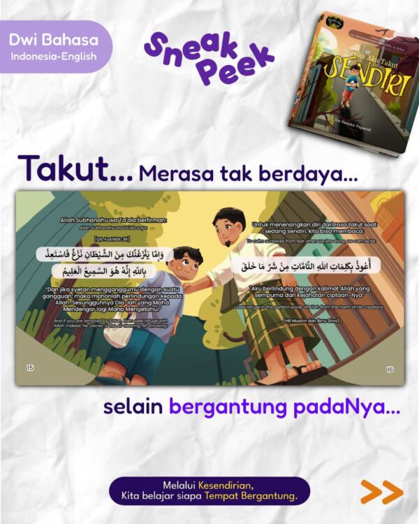 Boardbook Serial Ketika Aku Takut (Paperish)