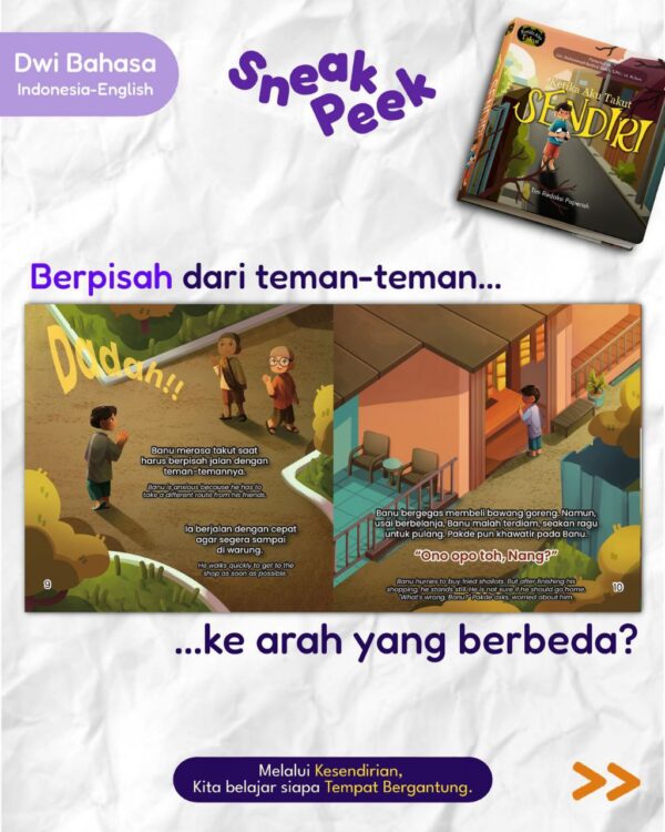 Boardbook Serial Ketika Aku Takut (Paperish)