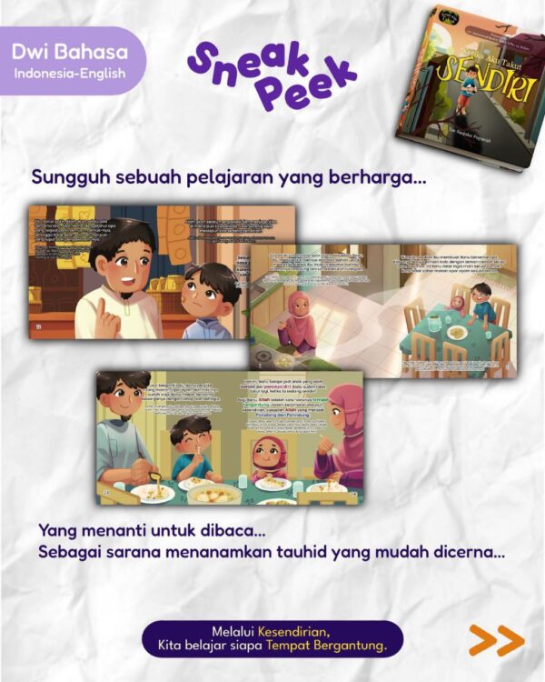 Boardbook Serial Ketika Aku Takut (Paperish)