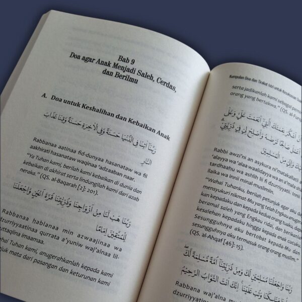 Kumpulan Doa & Tirakat Istri untuk Kesuksesan Suami dan Anak di Dunia & Akhirat (Ranah)