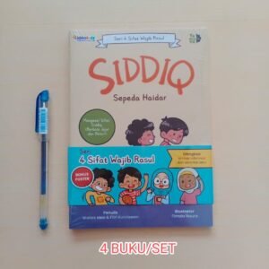 Seri 4 Sifat Wajib Rasul (IdeoKids)