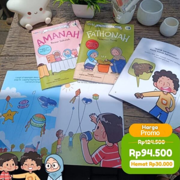 Seri 4 Sifat Wajib Rasul (IdeoKids)