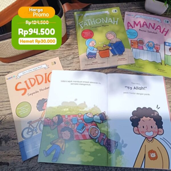 Seri 4 Sifat Wajib Rasul (IdeoKids)