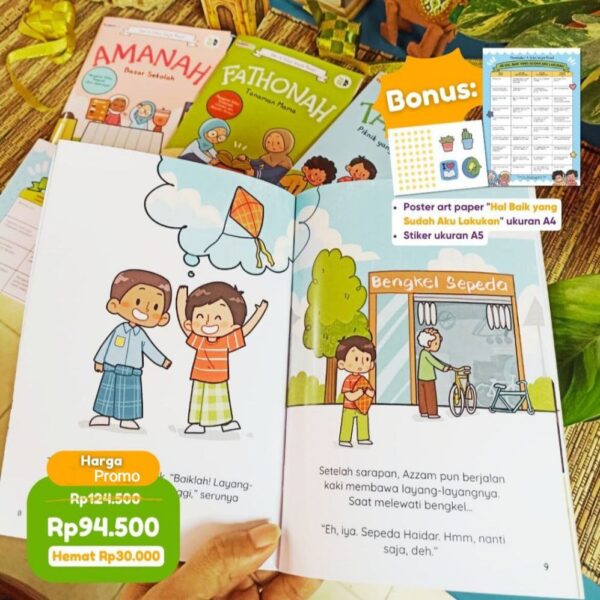 Seri 4 Sifat Wajib Rasul (IdeoKids)