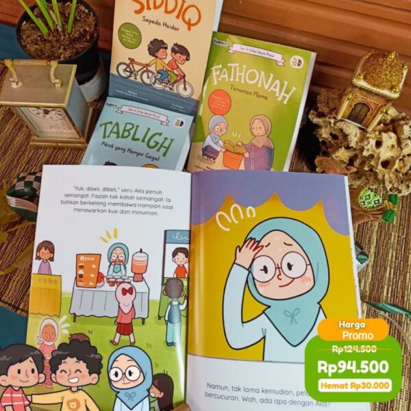 Seri 4 Sifat Wajib Rasul (IdeoKids)