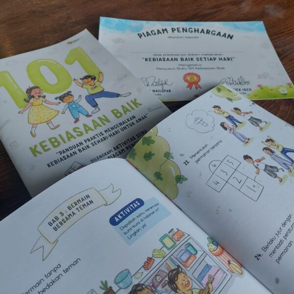 Serial Edukasi 101 Kebiasaan (IdeoKids)