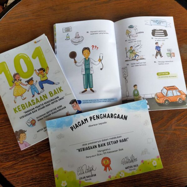 Serial Edukasi 101 Kebiasaan (IdeoKids)