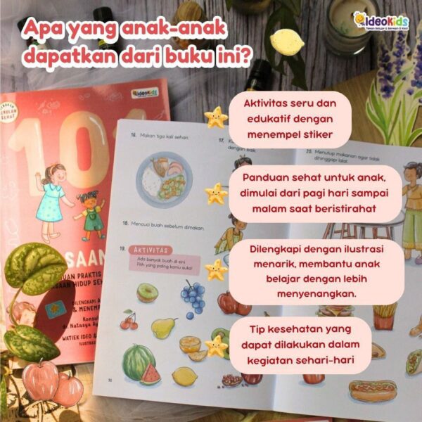 Serial Edukasi 101 Kebiasaan (IdeoKids)