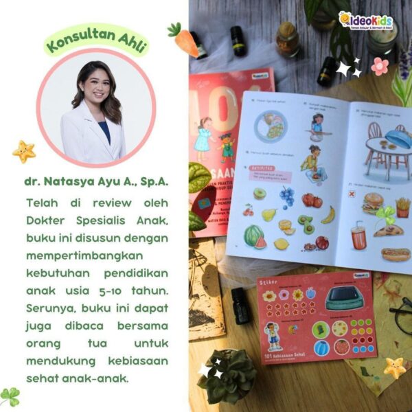 Serial Edukasi 101 Kebiasaan (IdeoKids)