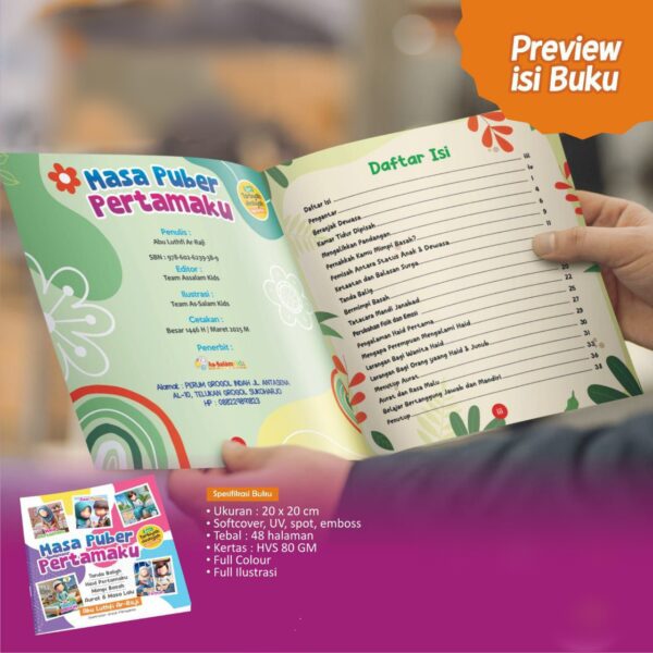 Masa Puber Pertamaku (AsSalam)