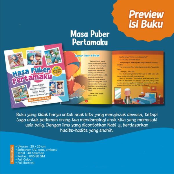Masa Puber Pertamaku (AsSalam)
