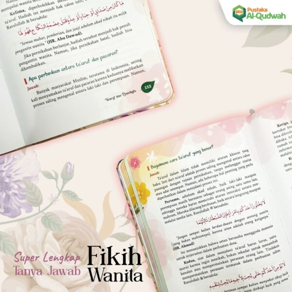 Super Lengkap Tanya Jawab: Fikih Wanita (AlQudwah)