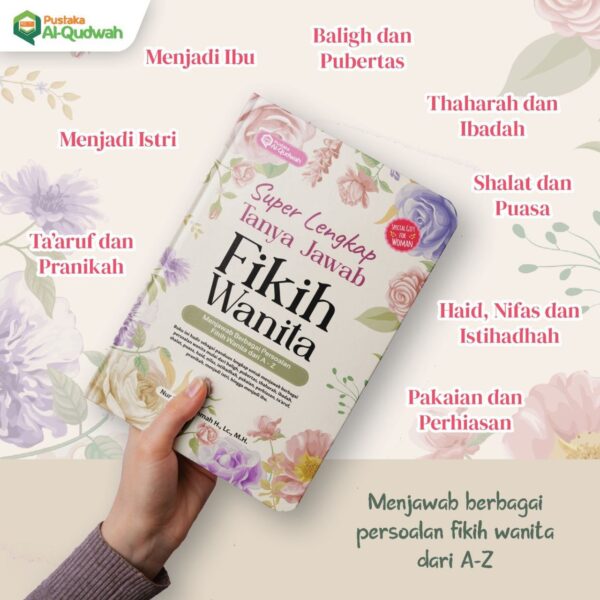 Super Lengkap Tanya Jawab: Fikih Wanita (AlQudwah)