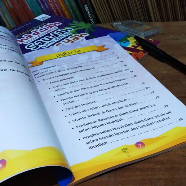 Serial Teladan Istri Nabi+Bonus Ganci (Attuqa)