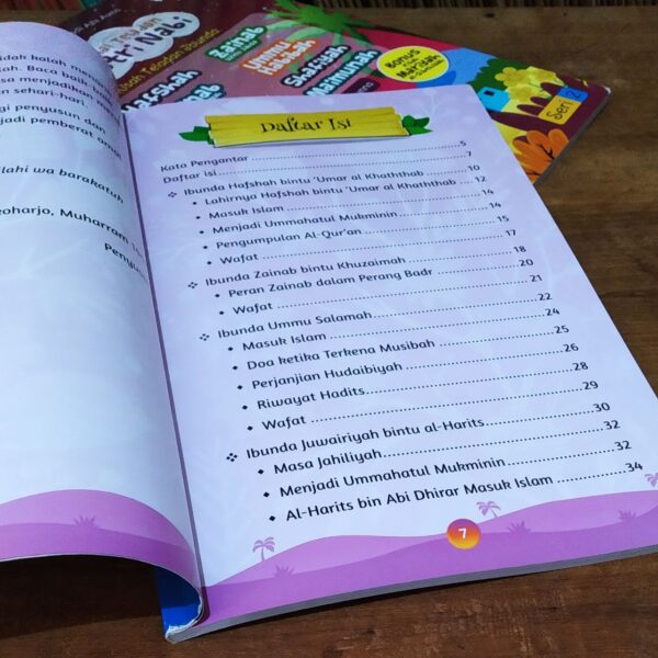 Serial Teladan Istri Nabi+Bonus Ganci (Attuqa)