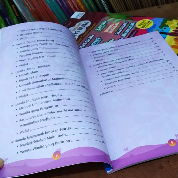 Serial Teladan Istri Nabi+Bonus Ganci (Attuqa)