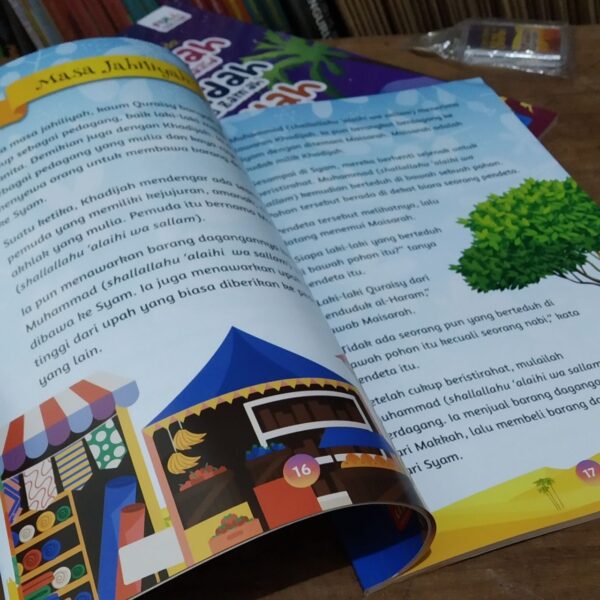 Serial Teladan Istri Nabi+Bonus Ganci (Attuqa)