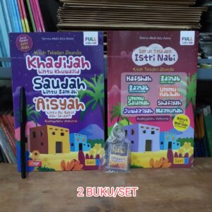 Serial Teladan Istri Nabi+Bonus Ganci (Attuqa)